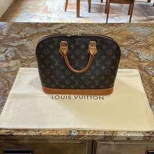 Authentic Vintage LOUIS VUITTON ALMA PM